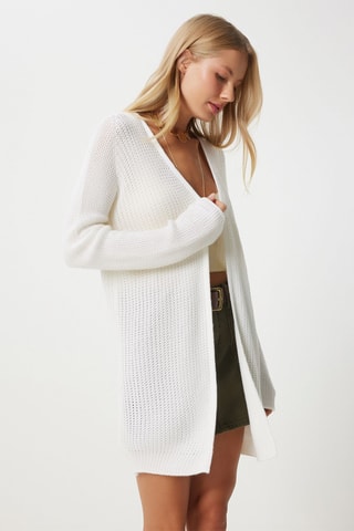 Vest - Ecru