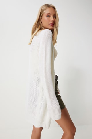 Vest - Ecru