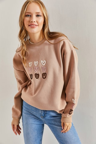 Sweater - Camel