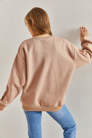 Sweater - Camel