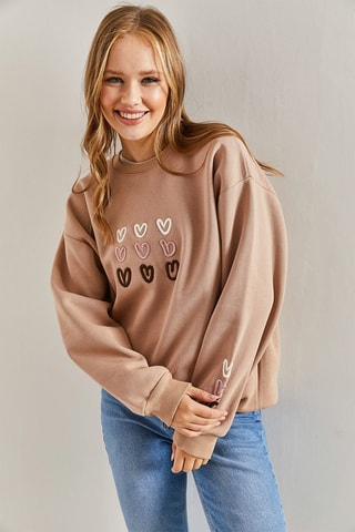 Sweater - Camel