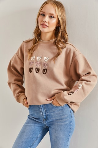Sweater - Camel
