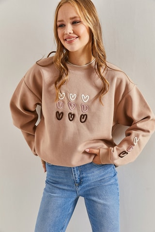 Sweater - Camel