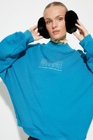 Sweater - Blauw