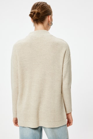 Oversized trui - Ecru