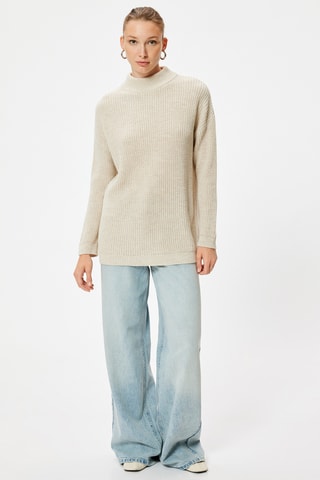Oversized trui - Ecru