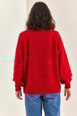 Trui - Bordeauxrood