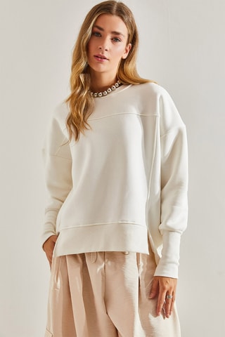Sweater - Wit