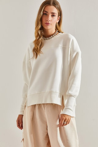 Sweater - Wit