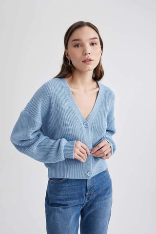 Vest Regular - Lichtblauw