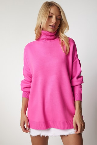 Oversized trui - Roze