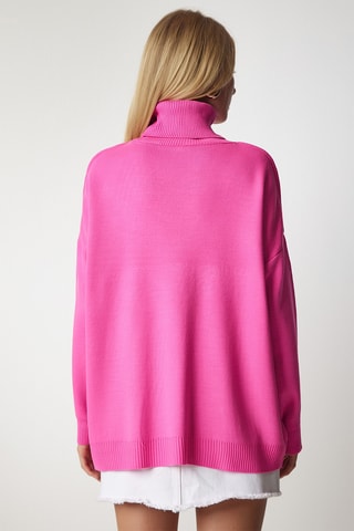 Oversized trui - Roze