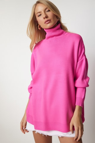 Oversized trui - Roze