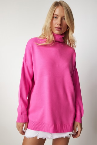 Oversized trui - Roze
