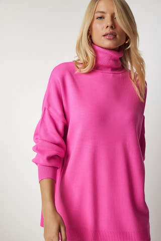 Oversized trui - Roze