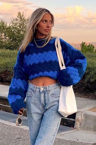 Trui - Blauw