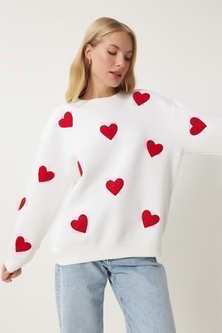 Sweater - Ecru