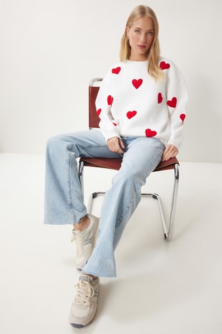 Sweater - Ecru