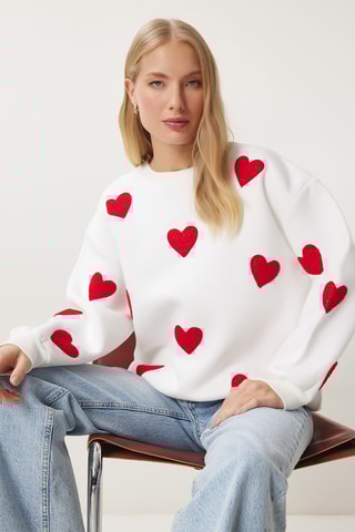 Sweater - Ecru