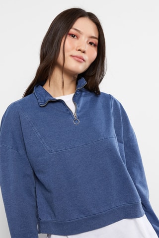 Sweater - Blauw