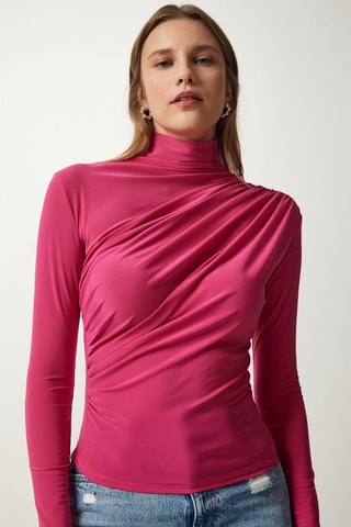 Top - Fuchsia
