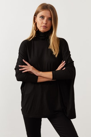 Top - Zwart
