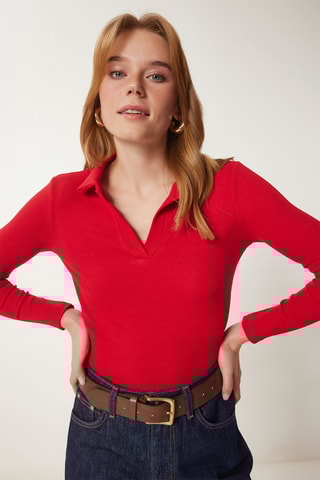 Top - Rood