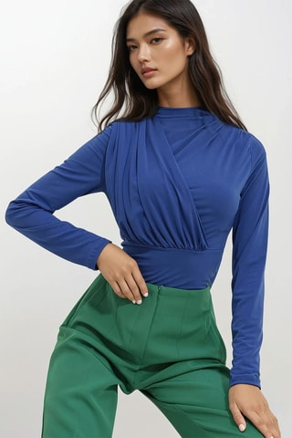 Bodysuit - Blauw