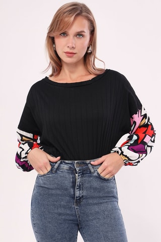 Top - Zwart