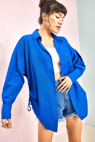 Blouse - Koningsblauw