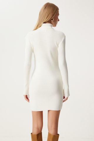 Trui-jurk - Wit