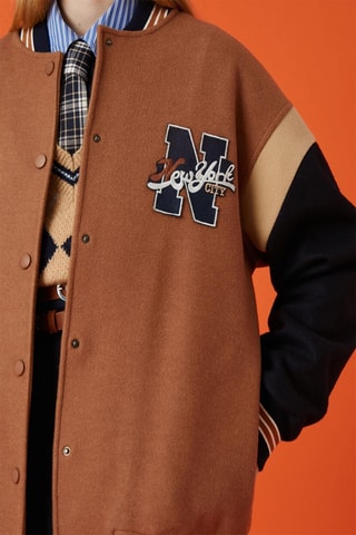 Baseball Jasje - Bruin