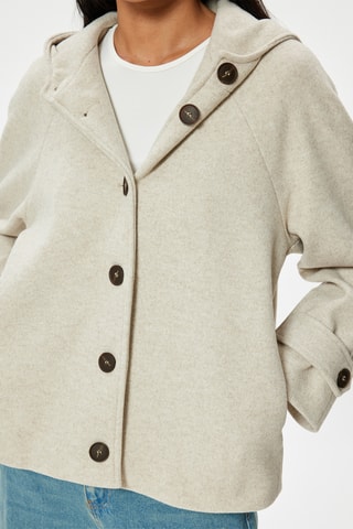 Jasje met Capuchon - Beige