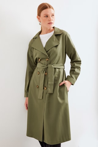Trenchcoat - Kaki