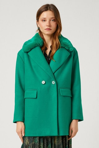 Jas - Groen