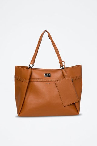 Mala shopper Joran - Castanho