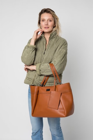 Mala shopper Joran - Castanho