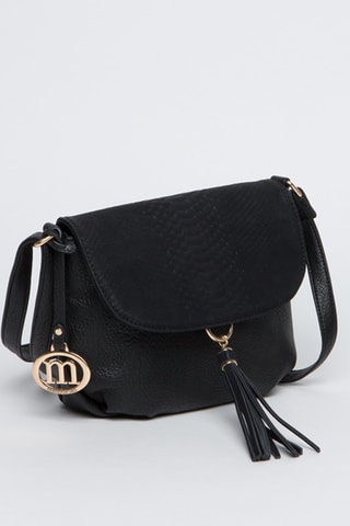 Mala a tiracolo Amy - Dourado e preto