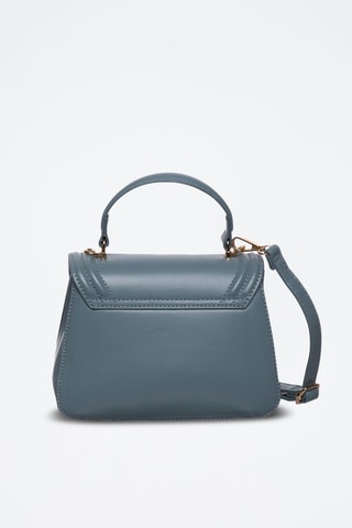 Mala a tiracolo Melissa - Verde e dourado
