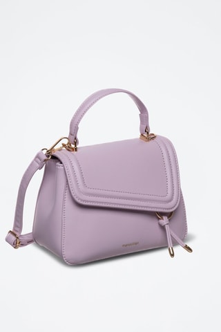 Mala a tiracolo Melissa - Violeta e dourado
