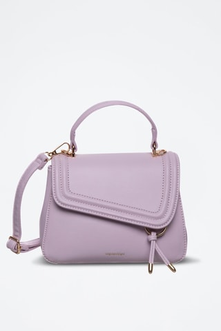 Mala a tiracolo Melissa - Violeta e dourado