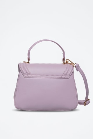 Mala a tiracolo Melissa - Violeta e dourado
