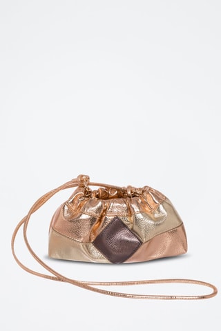 Mala a tiracolo Tina - Dourado