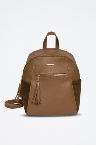 Mochila Julianne - Castanho