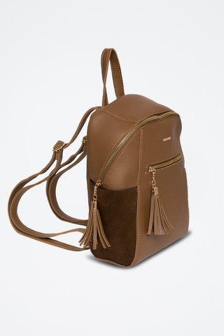 Mochila Julianne - Castanho
