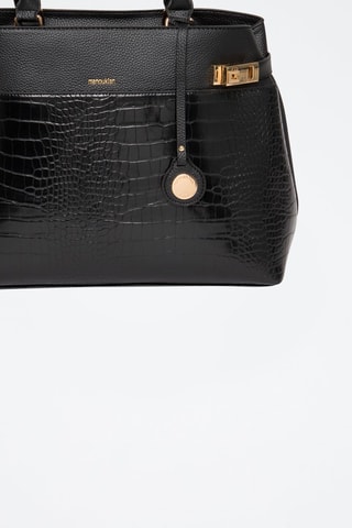 Mala a tiracolo Spacy - Preto - Preto