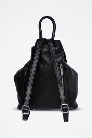 Mochila em couro Taylor - Preto