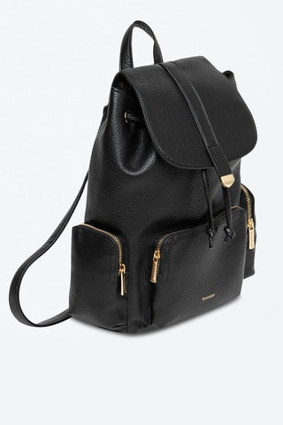 Mochila Soho - Camel - Preto