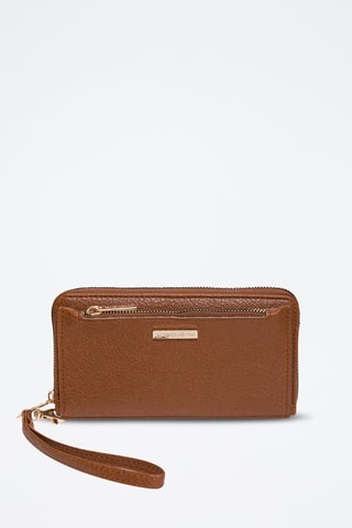 Carteira comprida Laurel - Camel