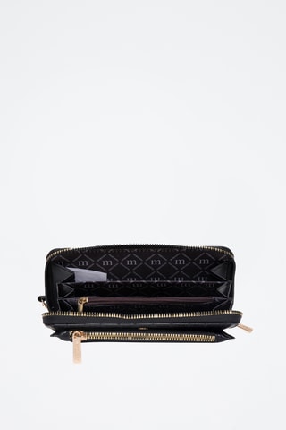 Carteira comprida Dinky - Preto